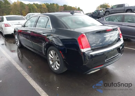 2016 Chrysler 300C Awd from USA, damaged, VIN 2C3CCAKG8GH191004